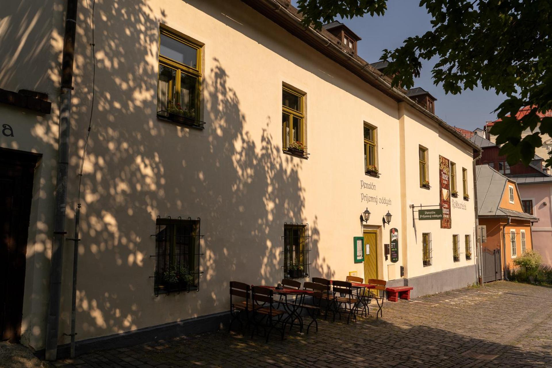 Penzion Prijemny Oddych Банска-Штьявница Экстерьер фото